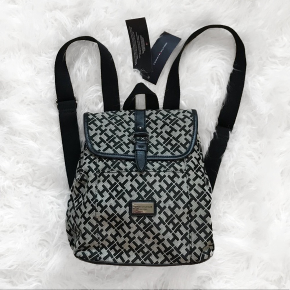 NEW Tommy Hilfiger Mini Backpack